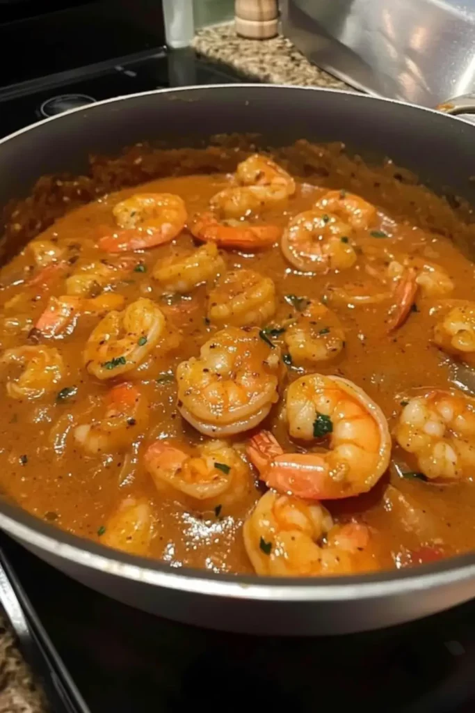 Cajun Shrimp Étouffée