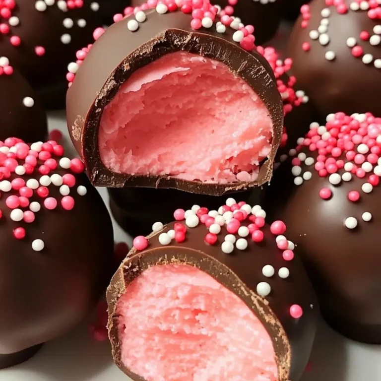 Chocolate-covered strawberry buttercreams