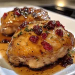 Baked Orange Cranberry Chicken