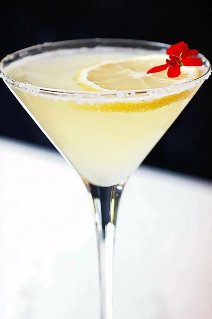 Lemon Drop Martini