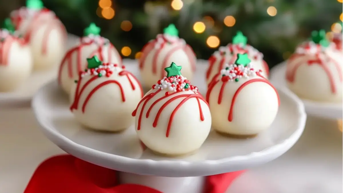 Little Debbie Christmas Cake Balls