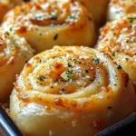 Garlic Parmesan New York Pizza Rolls