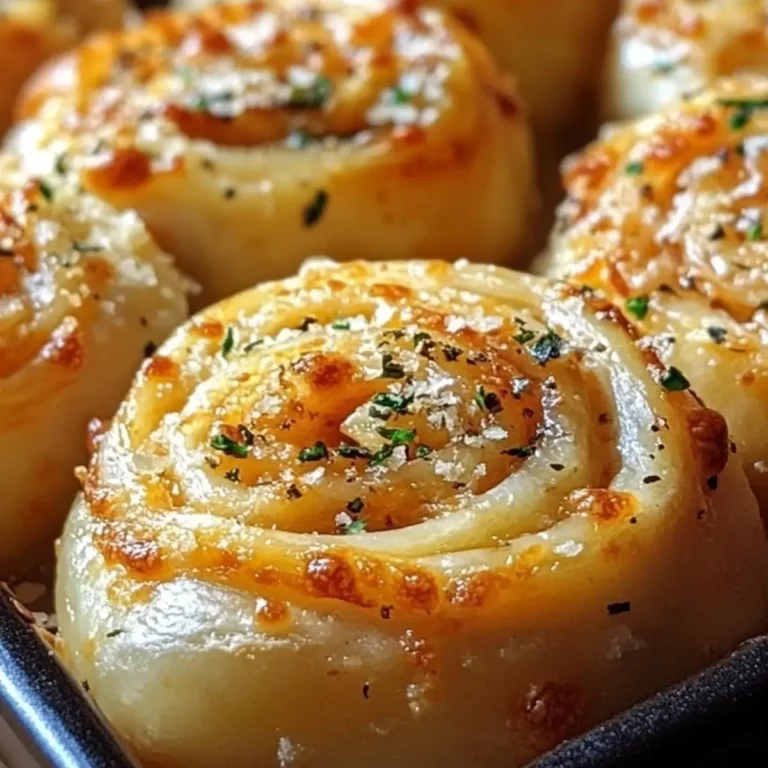 Garlic Parmesan New York Pizza Rolls