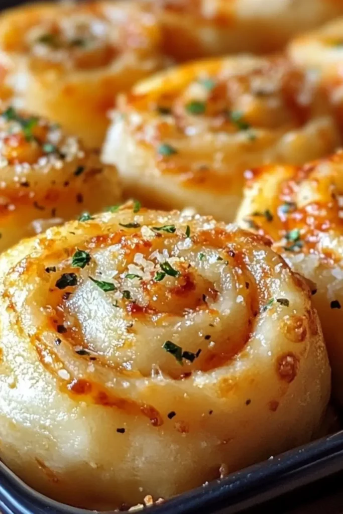 Garlic Parmesan New York Pizza Rolls