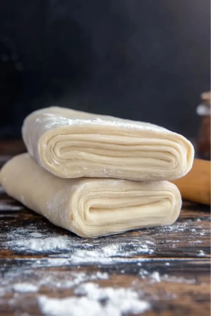 Rough Puff Pastry Dough