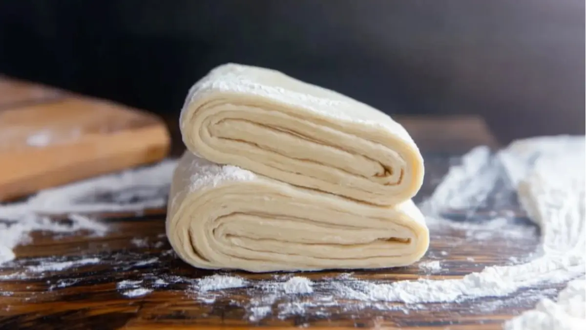 Rough Puff Pastry Dough