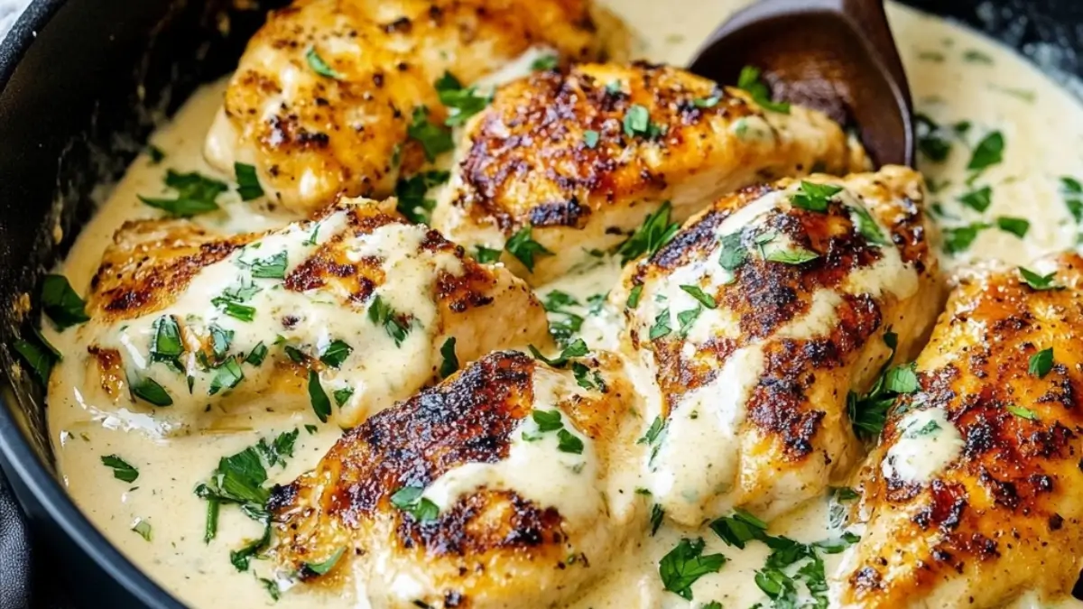 Black Pepper Chicken