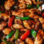 Black Pepper Chicken