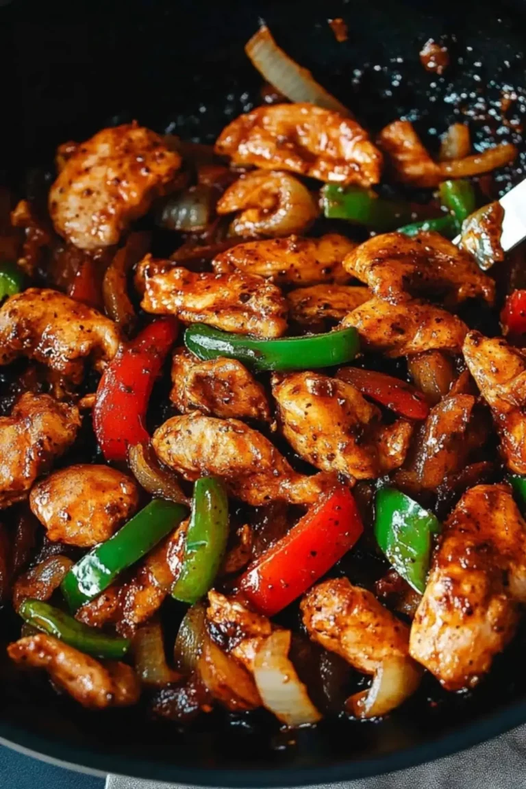 Black Pepper Chicken