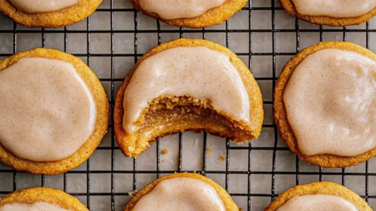 Brown Sugar Pop Tart Cookies