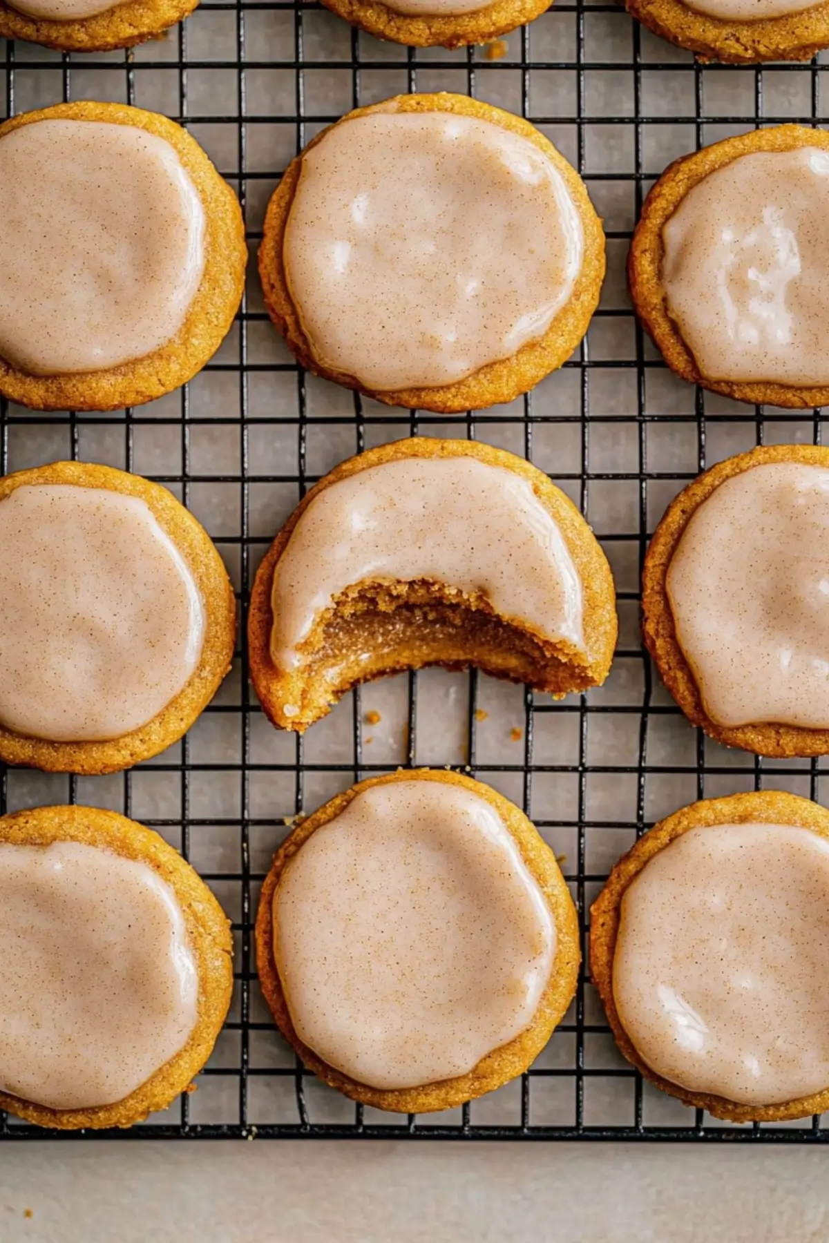 Brown Sugar Pop Tart Cookies