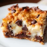 Coconut Magic Bars