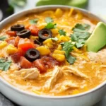 Creamy Chicken Tortilla Soup