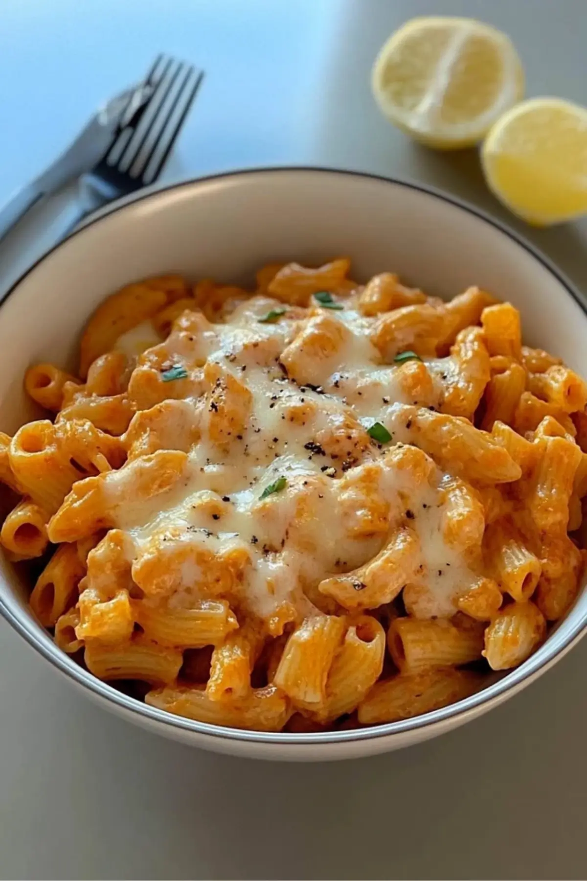 Cheesy Chicken Pasta