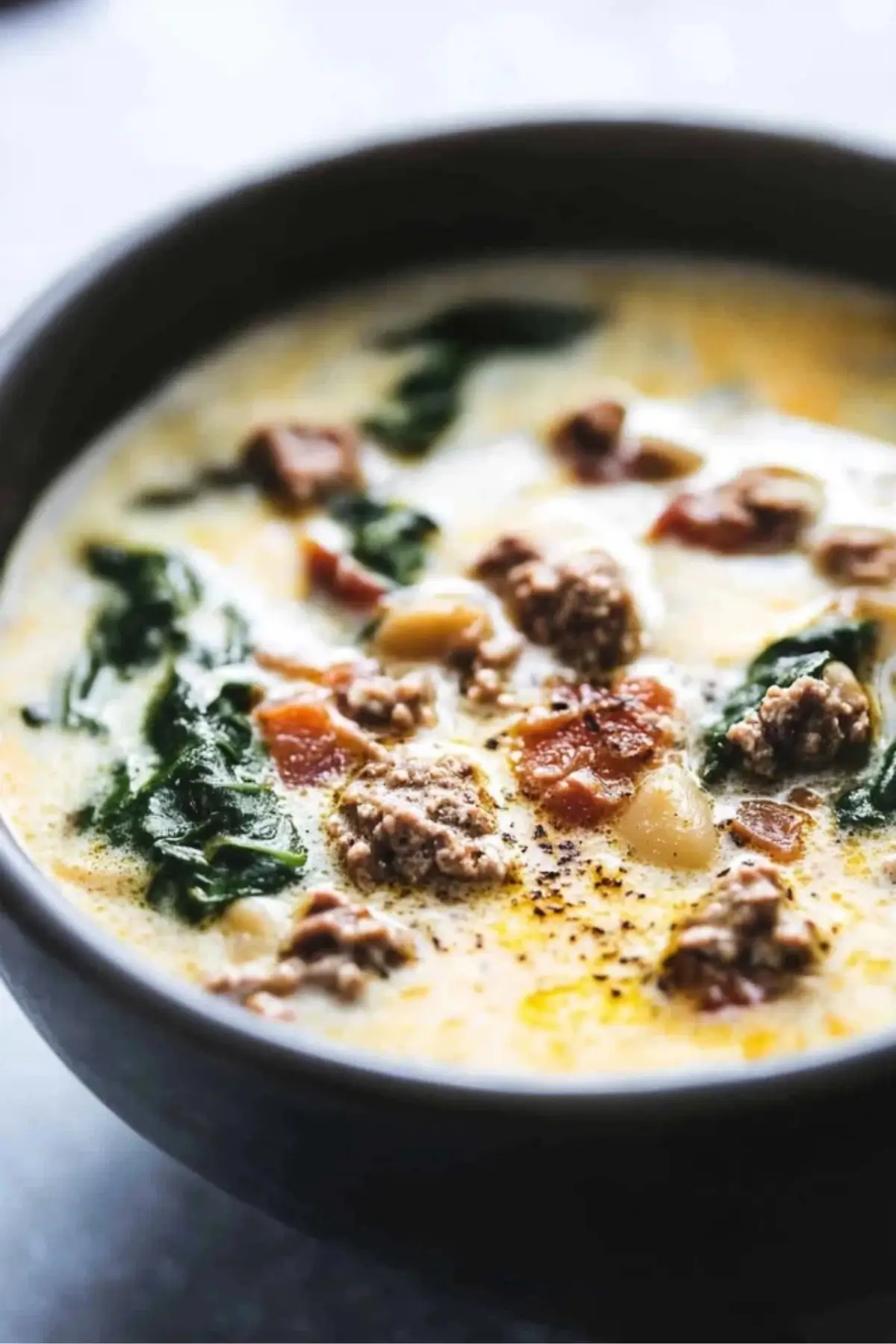 Creamy Zuppa Toscana Soup