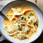 Easy Thai Coconut Curry Dumpling Soup