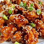 Crispy Sesame Chicken