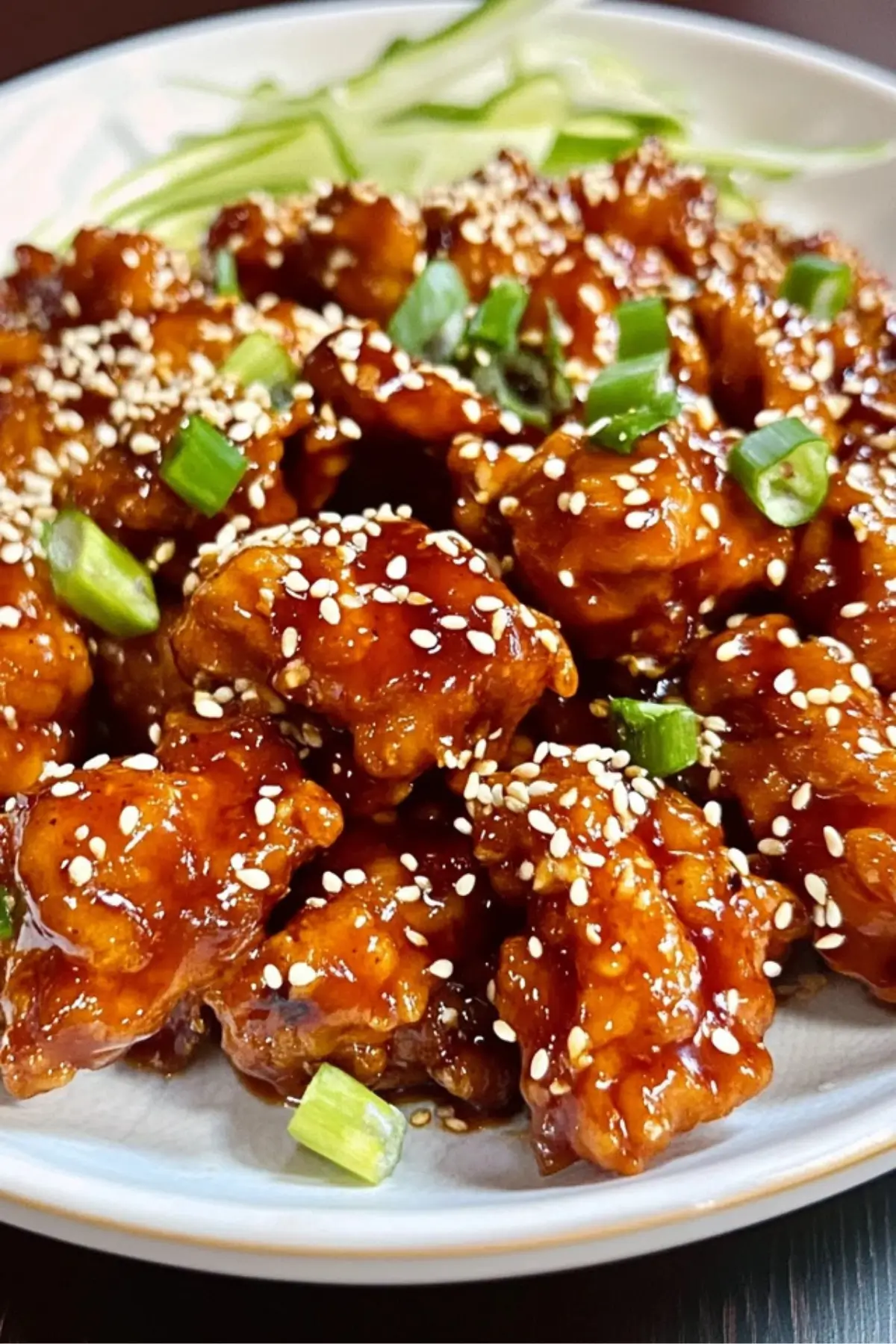 Crispy Sesame Chicken