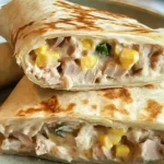 The Ultimate Tuna Melt Wrap