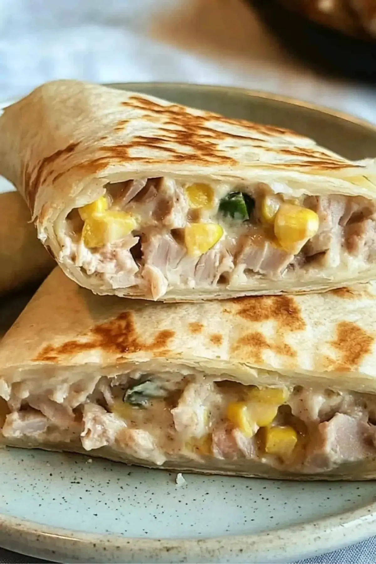 The Ultimate Tuna Melt Wrap