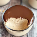 Decadent Vegan Peanut Butter Mousse with Chocolate Ganache