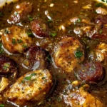 Classic Cajun Chicken and Sausage Gumbo