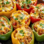 Easy Stuffed Bell Peppers