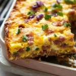 Hash Brown Egg Casserole