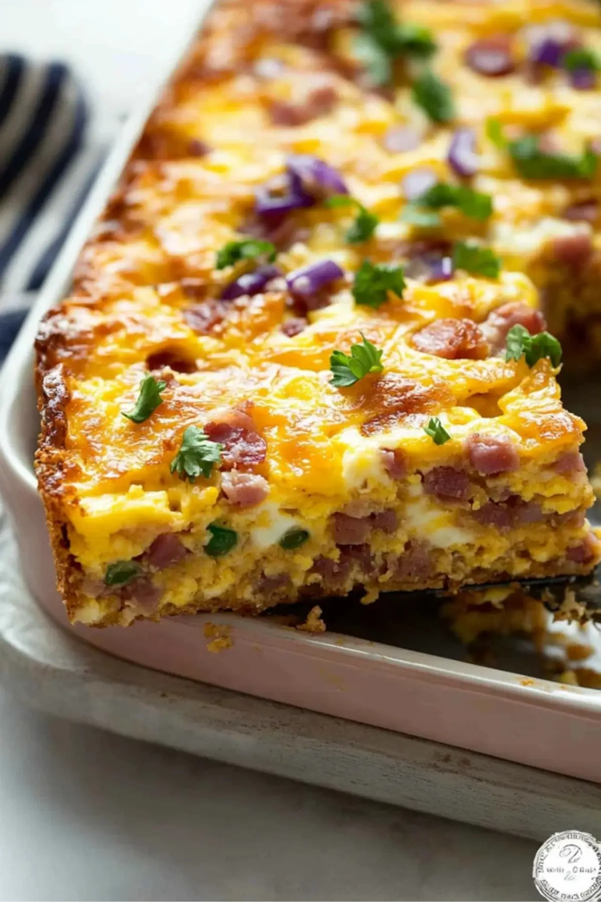 Hash Brown Egg Casserole