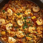 Authentic Creole Jambalaya