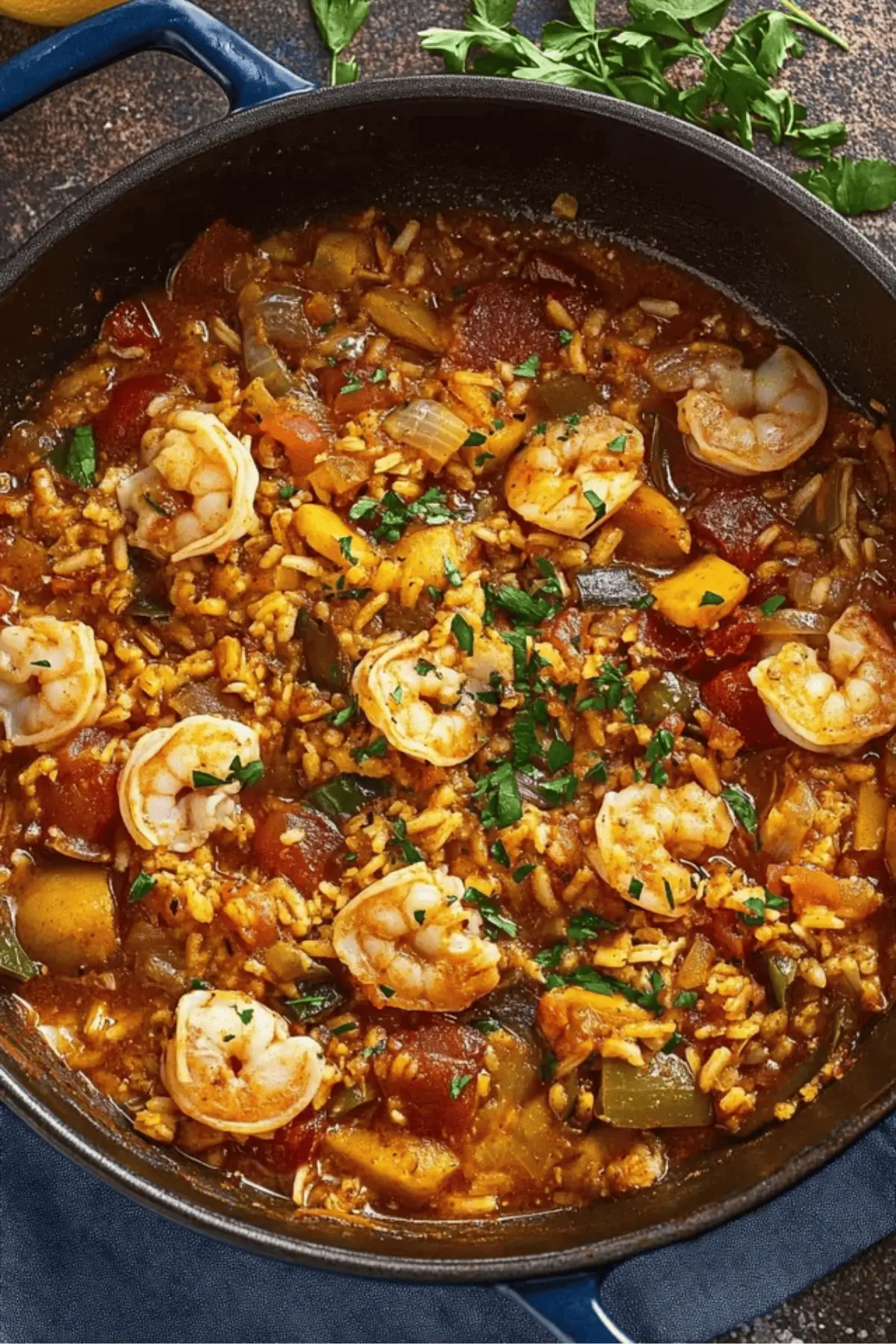 Authentic Creole Jambalaya