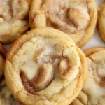 Cinnamon Roll Sugar Cookies