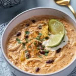 Creamy White Chicken Chili