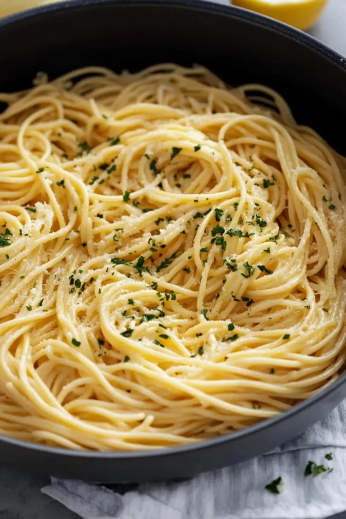 Easy Garlic Butter Pasta