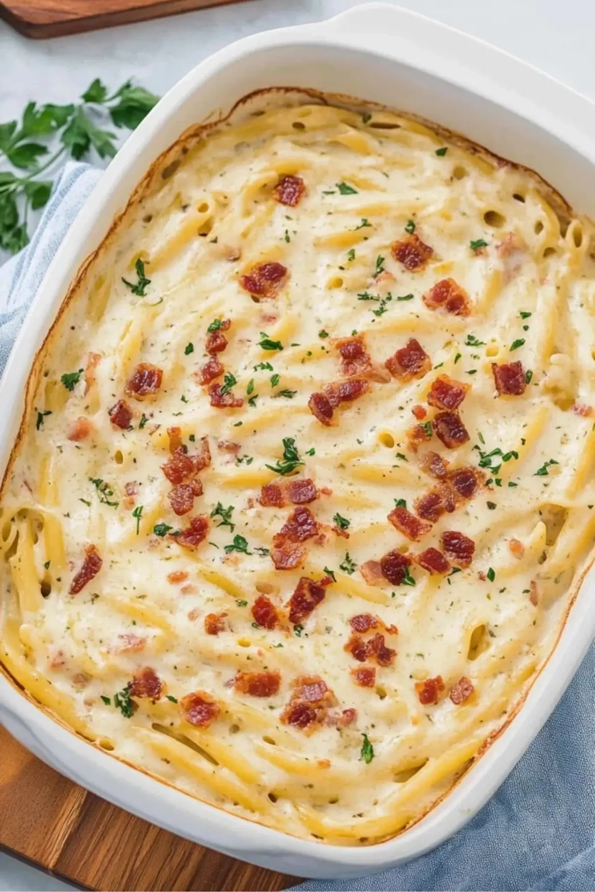 Creamy Bacon Pasta