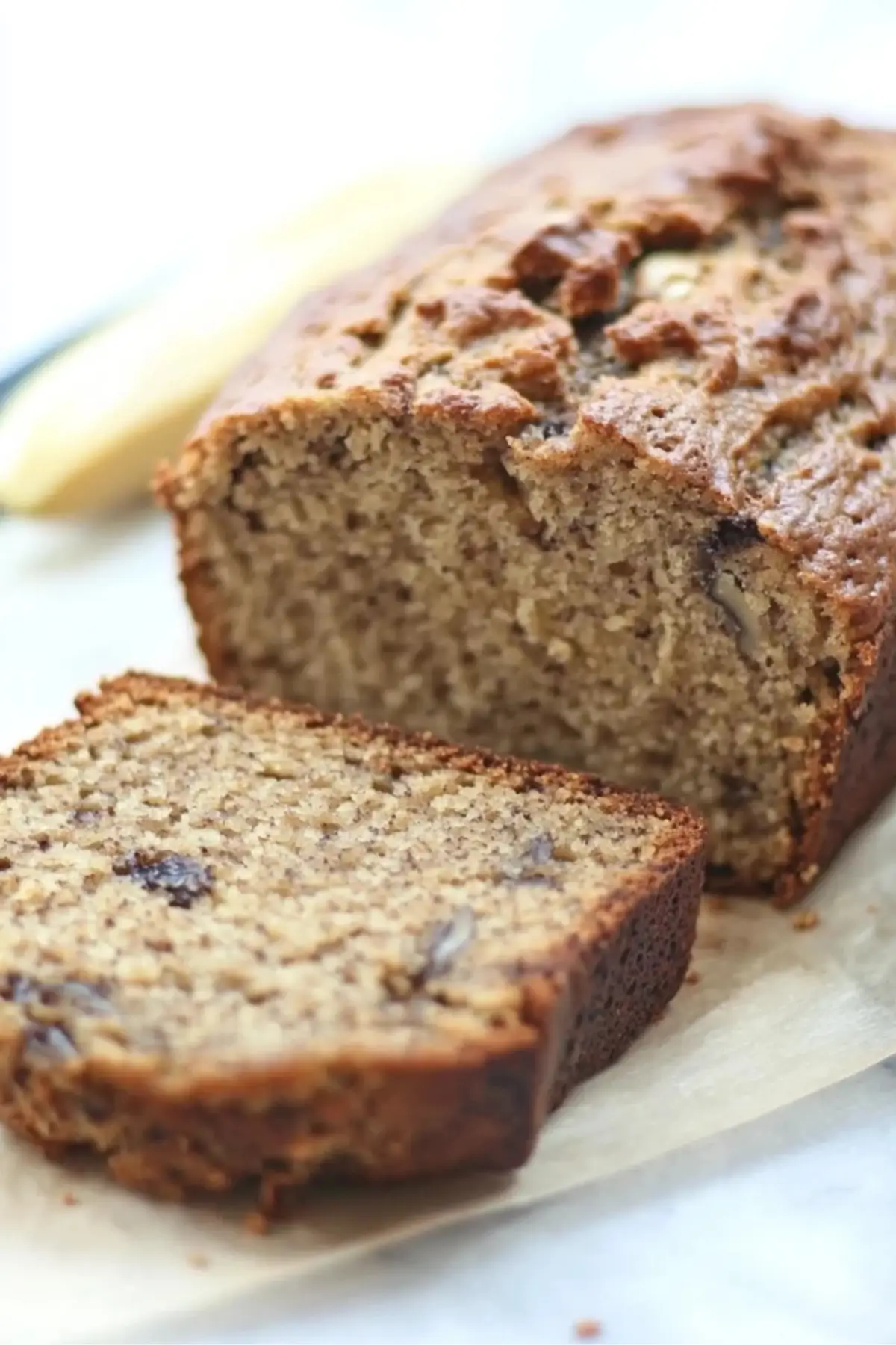 Easy Homemade Banana Bread