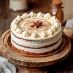 Brown Sugar Chai Cake