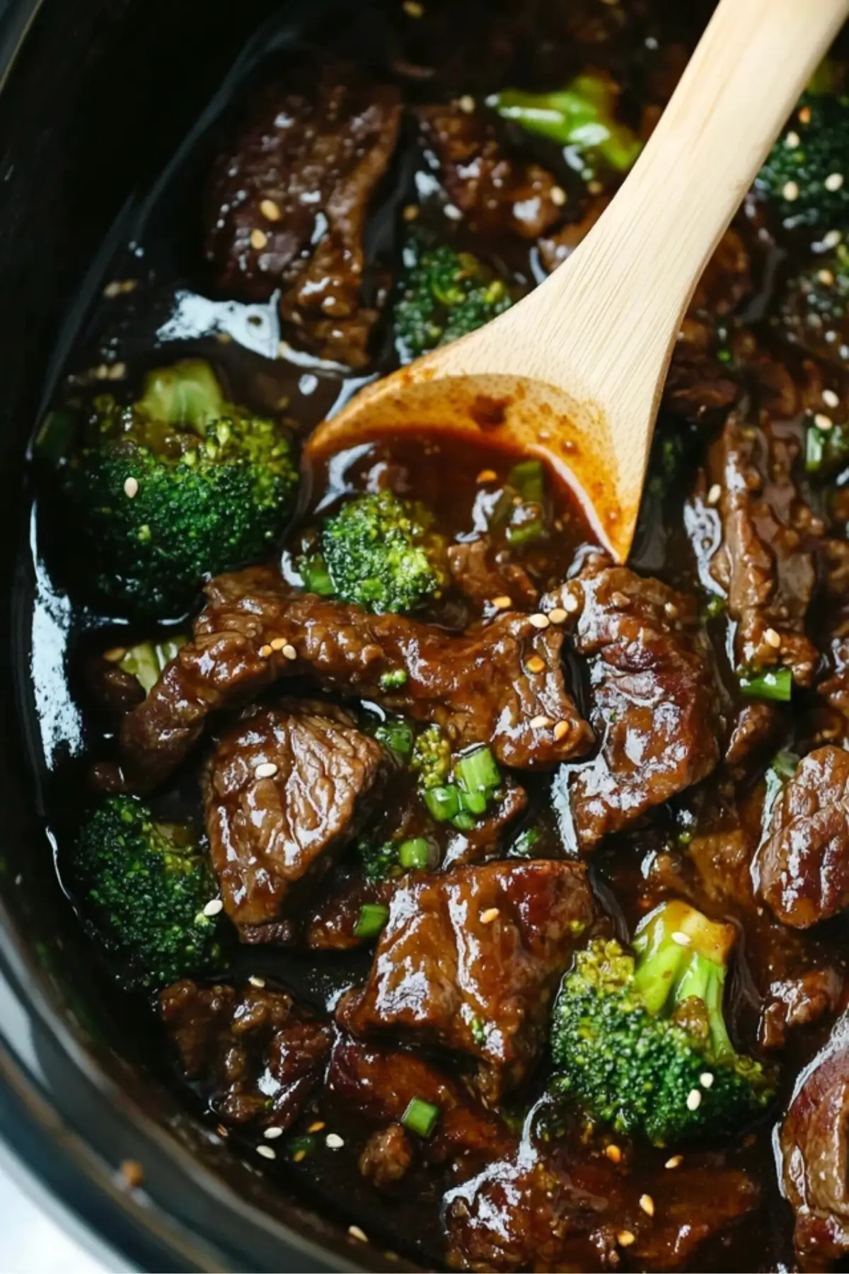 Slow Cooker Beef and Broccoli