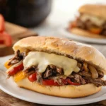 Crockpot Philly Cheesesteak