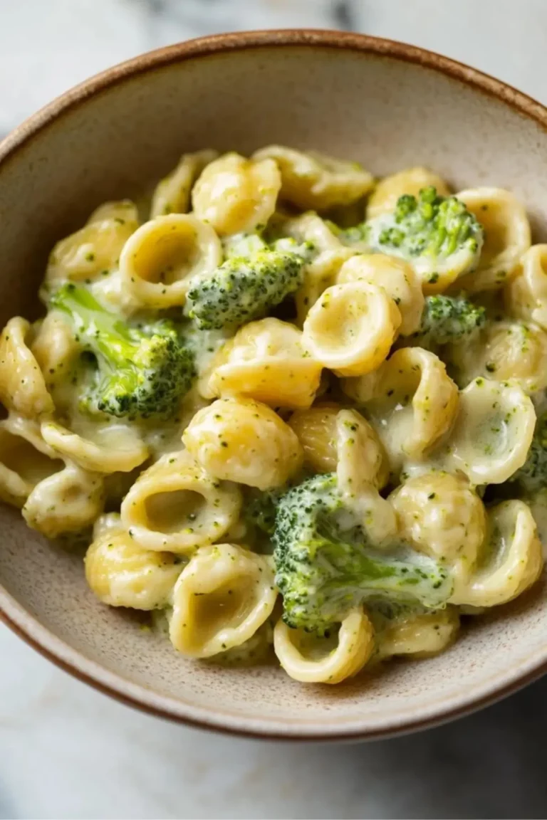 Creamy Broccoli Pasta