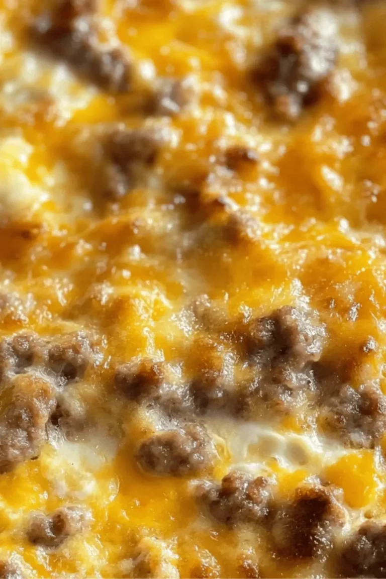 Sausage Hashbrown Breakfast Casserole