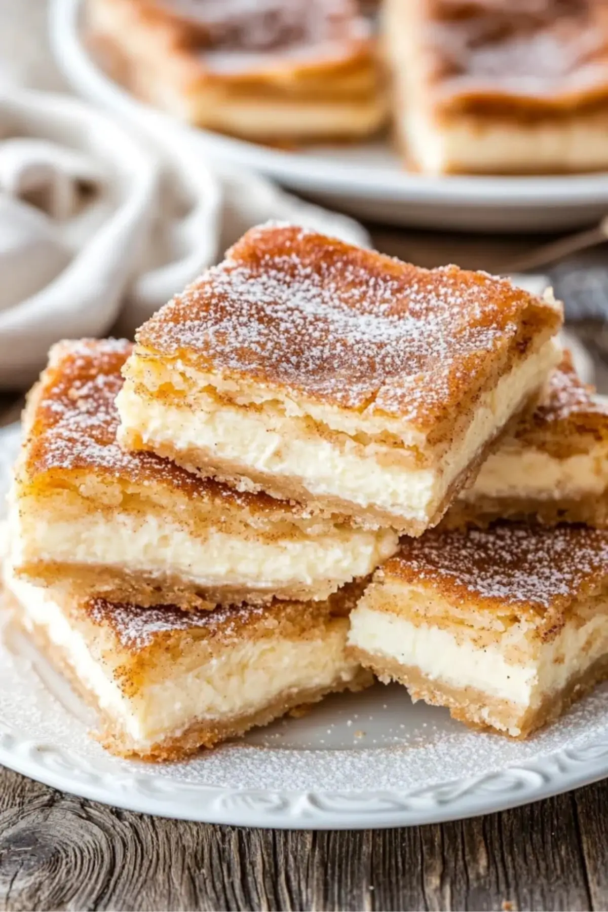 Sopapilla Cheesecake Bars