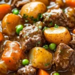 Slow Cooker Beef Stew