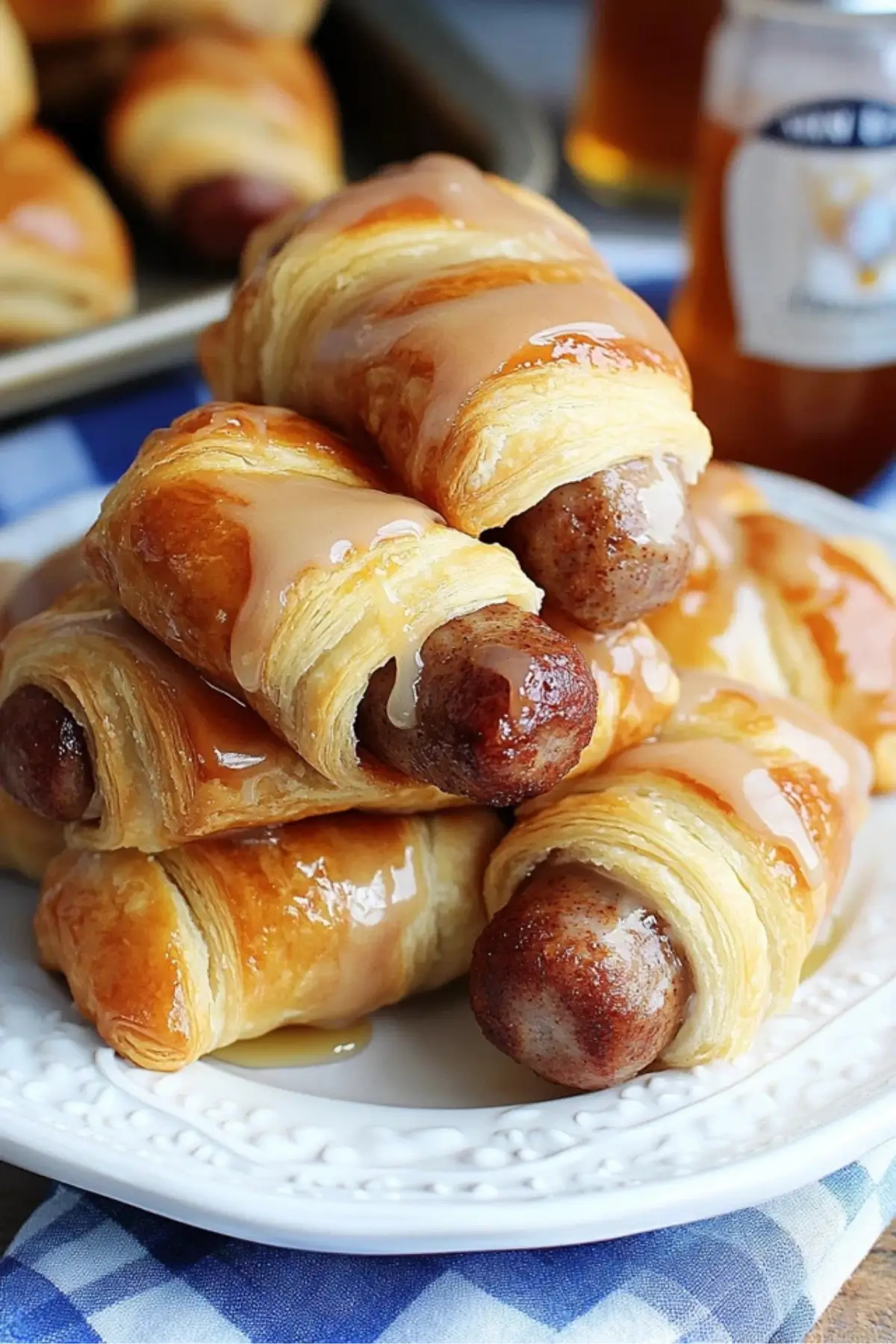 Breakfast Pigs in a Blanket