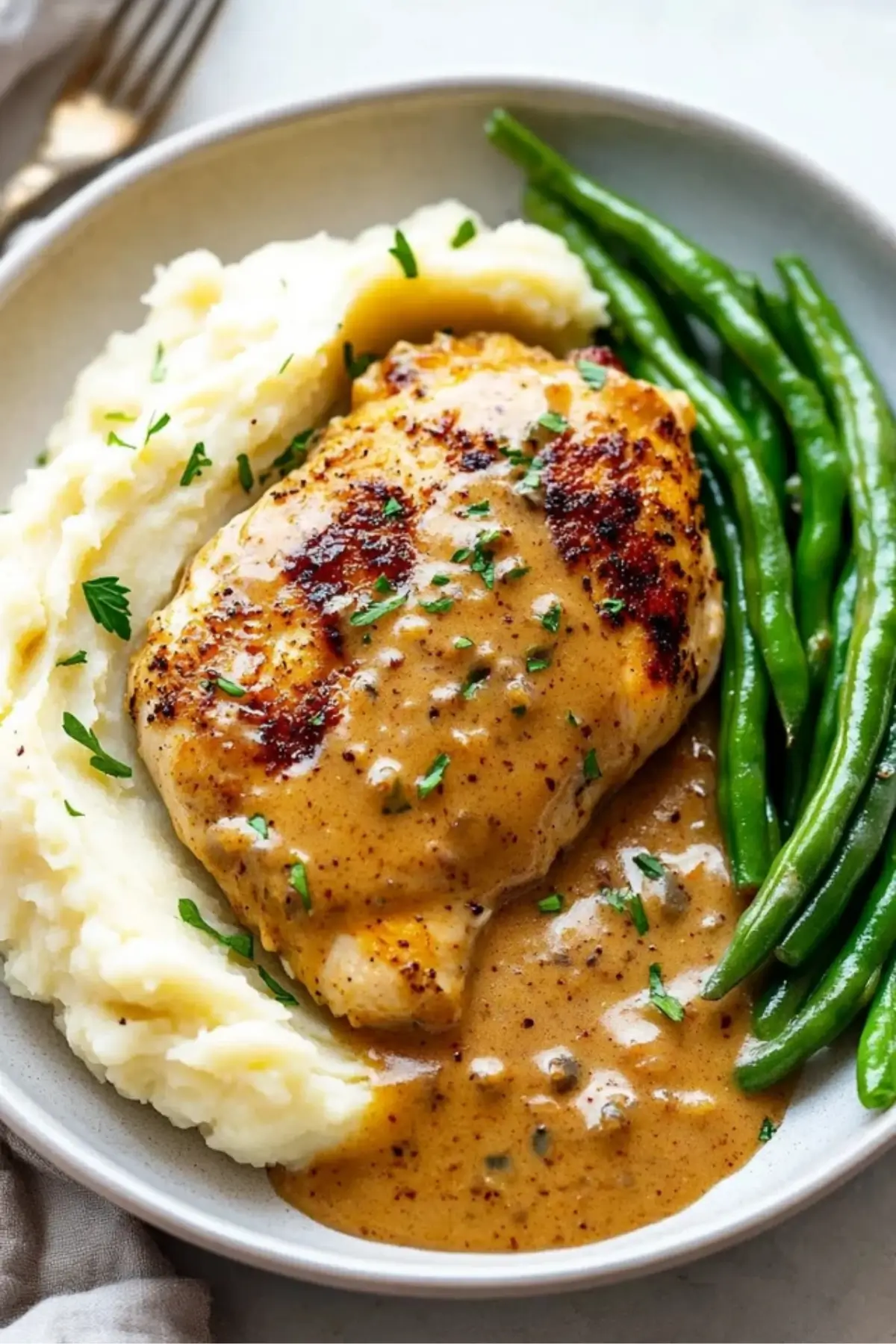 Creamy Garlic Chicken