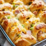 Crescent Roll Breakfast Casserole