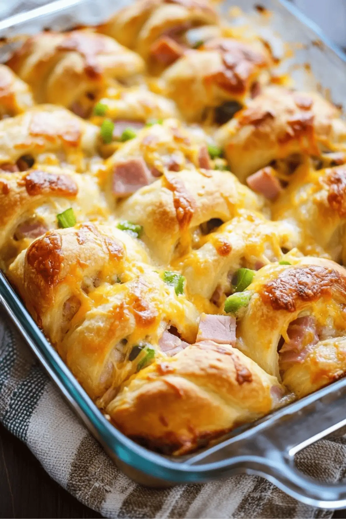 Crescent Roll Breakfast Casserole