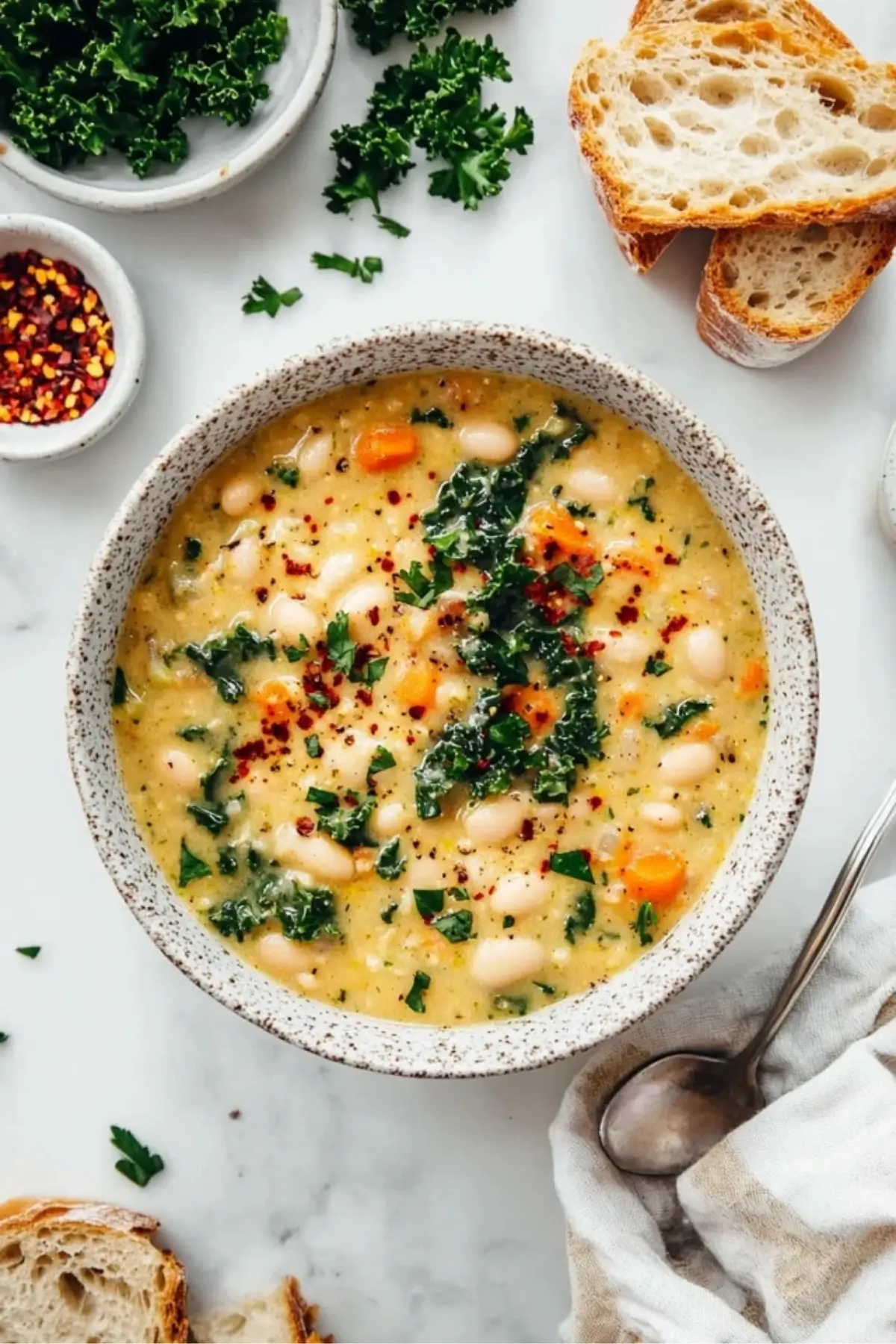 Tuscan White Bean Soup