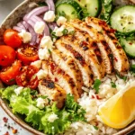 Greek Chicken Bowls