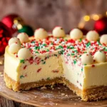 Sugar Cookie Cheesecake